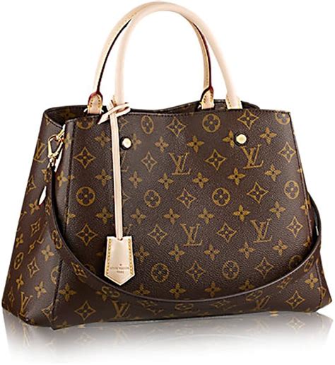 louis vuitton m41056|LOUIS VUITTON Monogram Montaigne MM Bag Handbag .